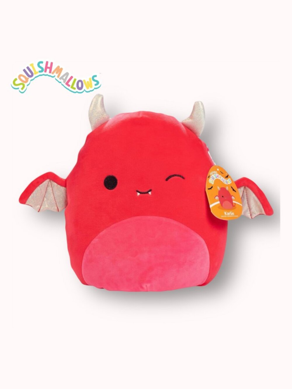 NWT 8" Karlie the devil bat Squishmallow